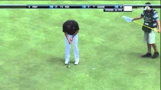 T.J. Oshie Discovers That Golf Is Cruel And Terrible
